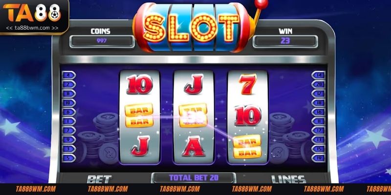 4 tính năng nổi bật trong game Slots TA88