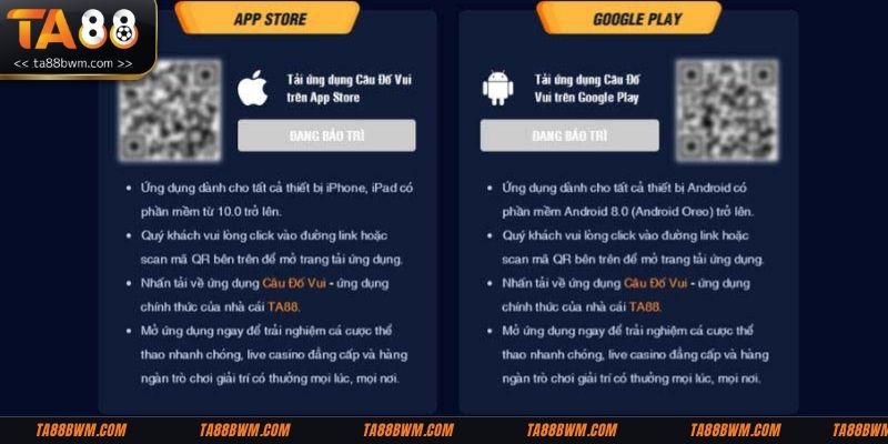 Biểu tượng app Ta88 được cài đặt trên điện thoại