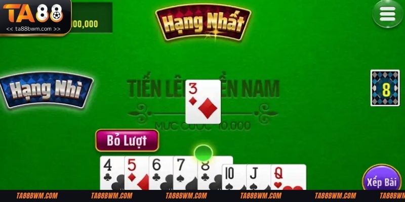 Tiến lên miền Nam là một trong những trò chơi HOT