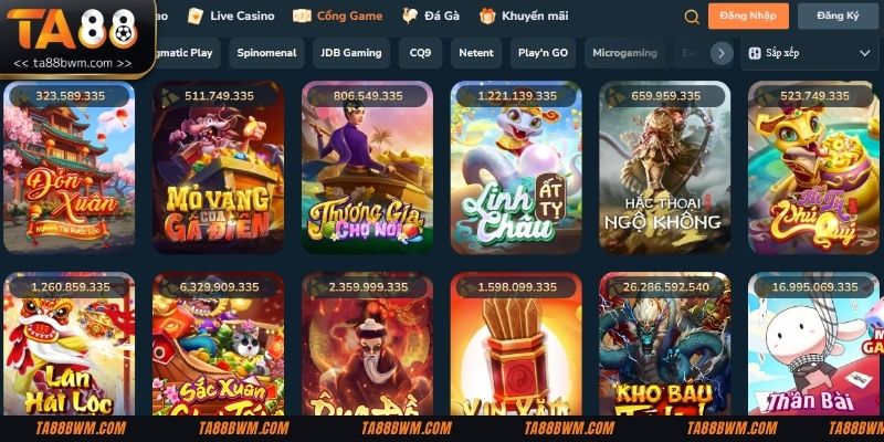 Đồ họa HD và hiệu ứng âm thanh sống động