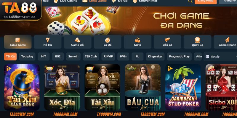 Giải đáp một số thắc mắc phổ biến về nhà cái TA88