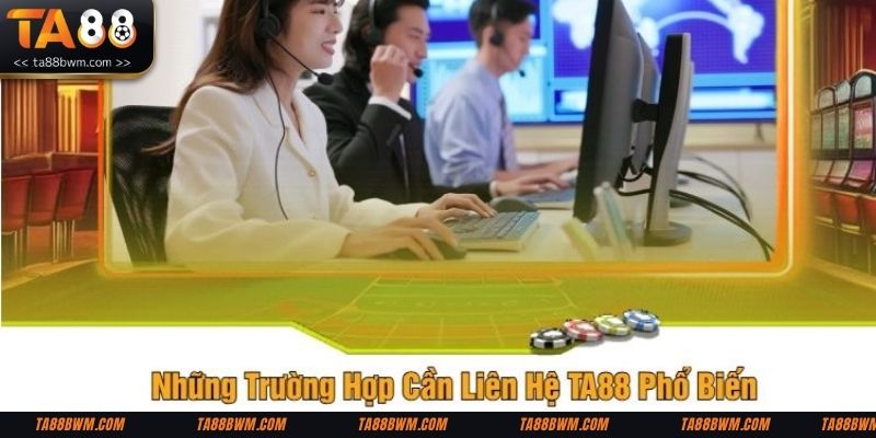Liên hệ TA88 giải đáp thắc mắc về dịch vụ