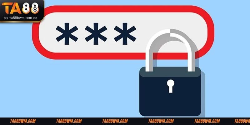 Người chơi cần nắm được 4 lưu ý quan trọng khi lấy lại mật khẩu TA88