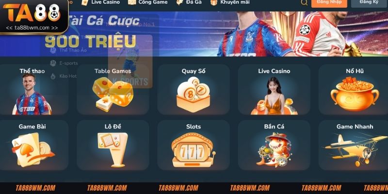 Những thông tin giới thiệu về nhà cái hàng đầu tại Việt Nam - TA88