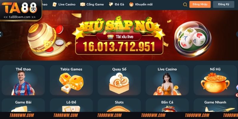 Tầm nhìn phát triển của thương hiệu nhà cái cá cược TA88 trong tương lai tới đây
