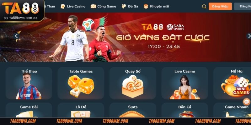 Thao tác đăng ký TA88 trên máy tinh cực đơn giản và nhanh gọn