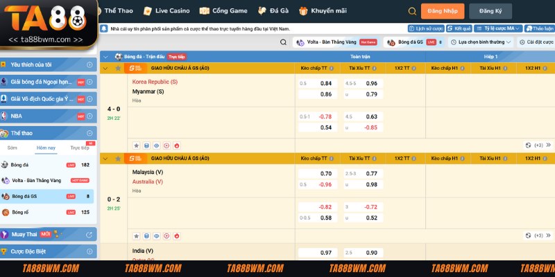 UG luôn là sảnh chơi được chào đón nồng nhiệt từ bet thủ